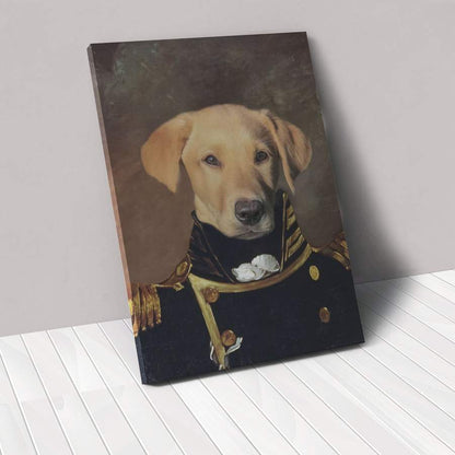 Paw traits - Personalized Pet Portrait Canvas