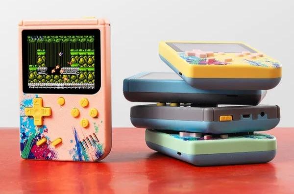 Retro ArcadeX - Handheld Console with 15,000 Built-in Games