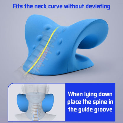 Neck Relief - Cervical Spine Alignment Massage Pillow