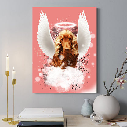 Paw traits - Personalized Pet Portrait Canvas