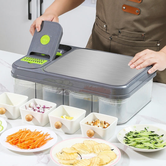 Slice, Dice, and Chop with Ease: Introducing the 25-in-1 Vegetable Chopper