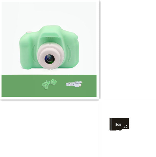 Snap Fun - Mini HD Digital Camera for Kids