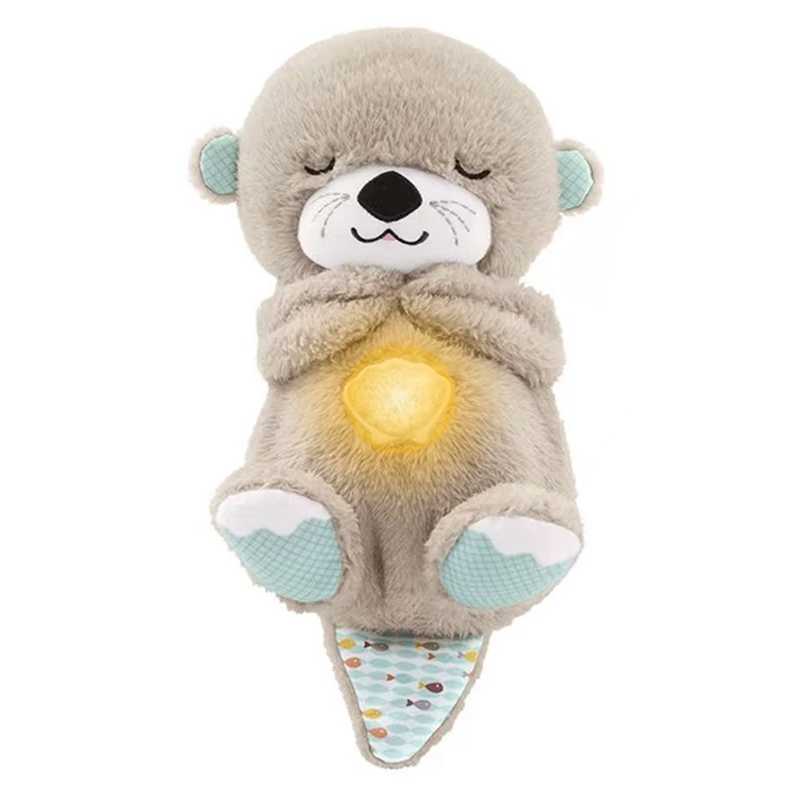 Sleepy Otter - Soothing Musical Plush